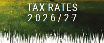 Tax rates image